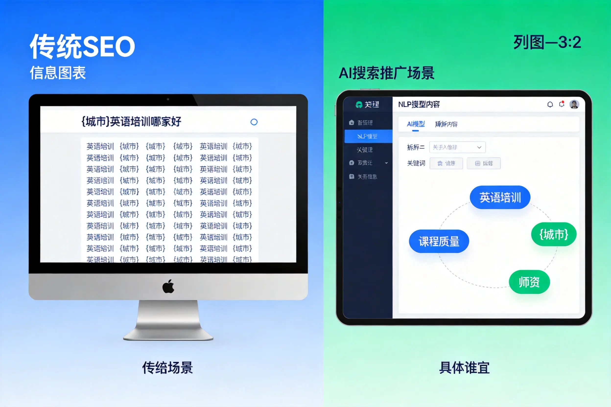 AI搜索推广和传统SEO有何区别?湛江企业选型指南