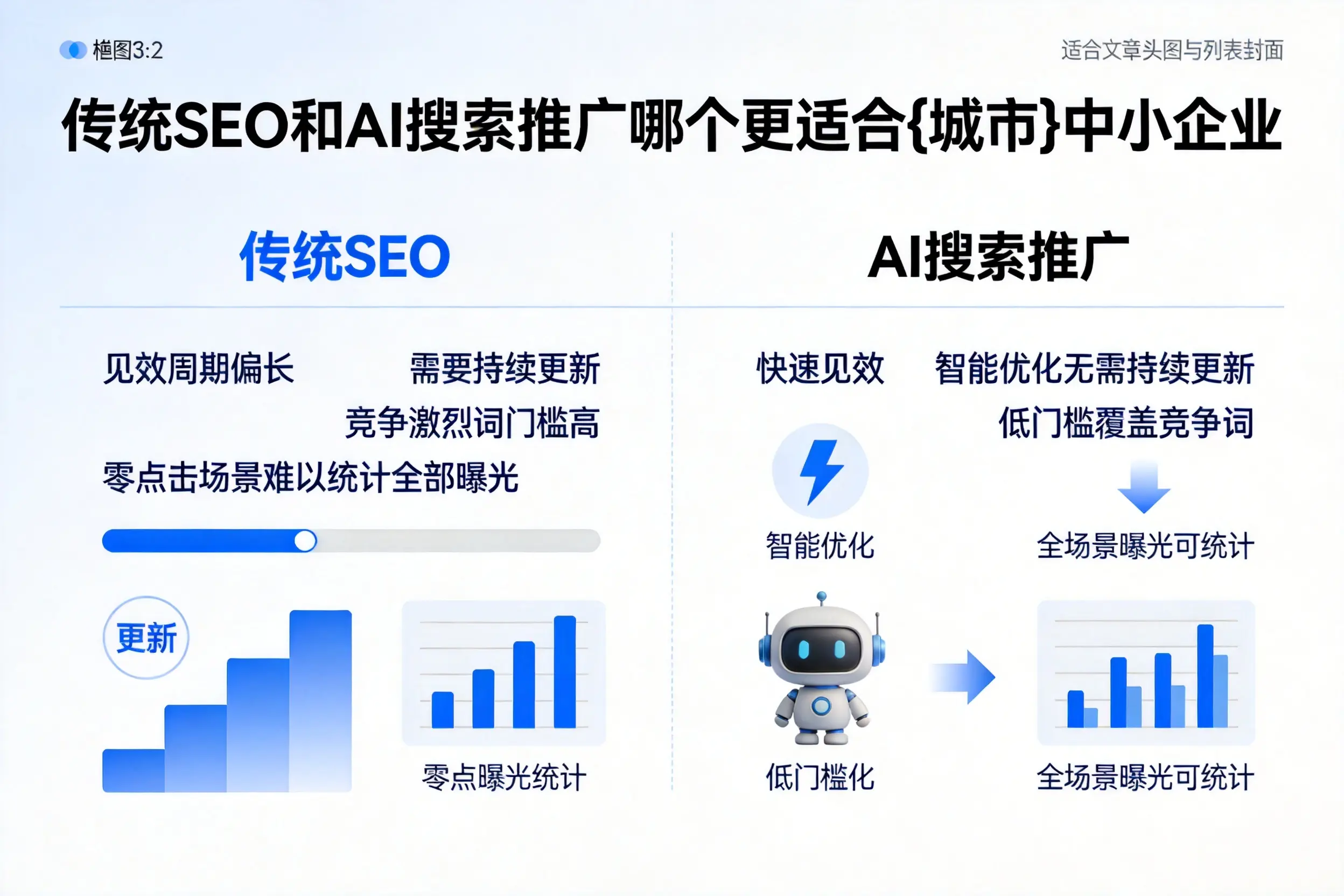 传统SEO和AI搜索推广哪个更适合湛江中小企业