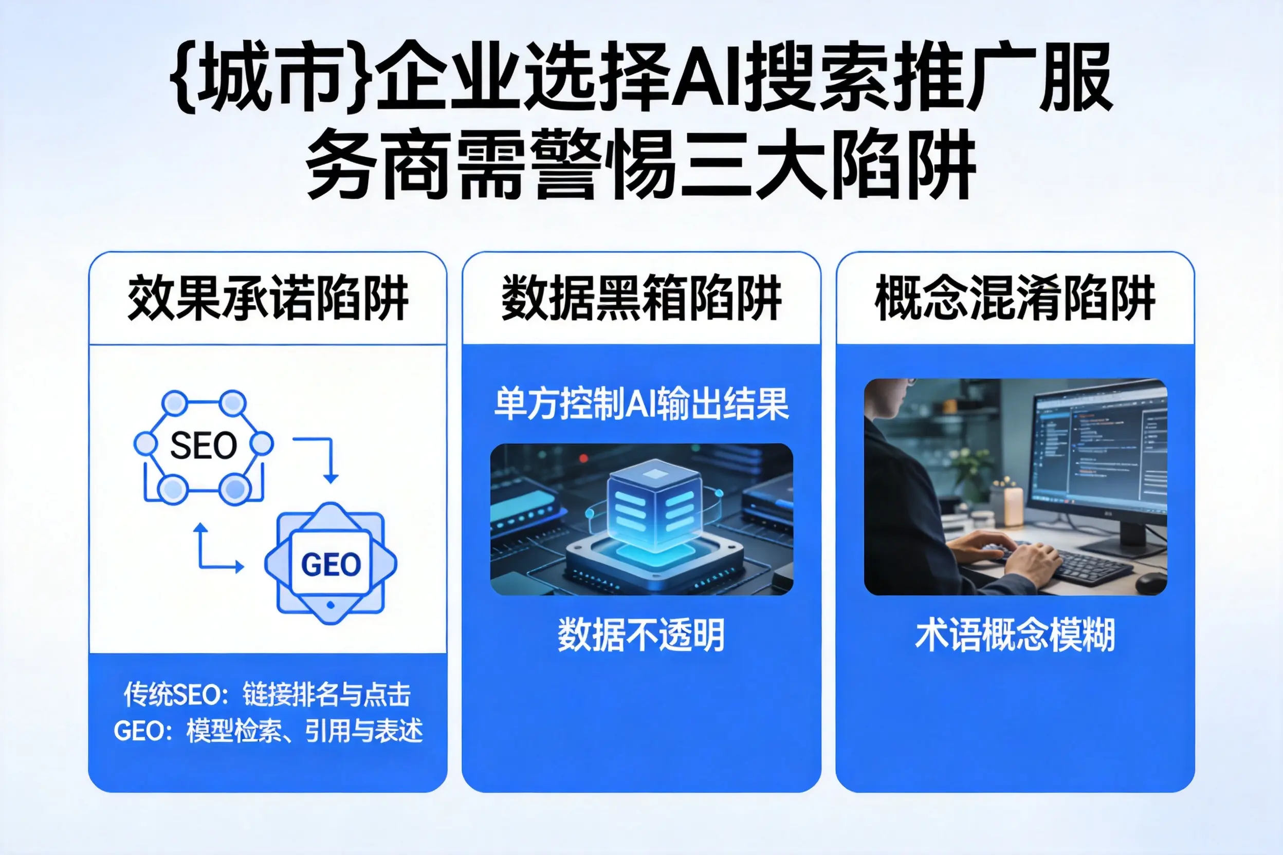 湛江企业选择AI搜索推广服务商需警惕三大陷阱