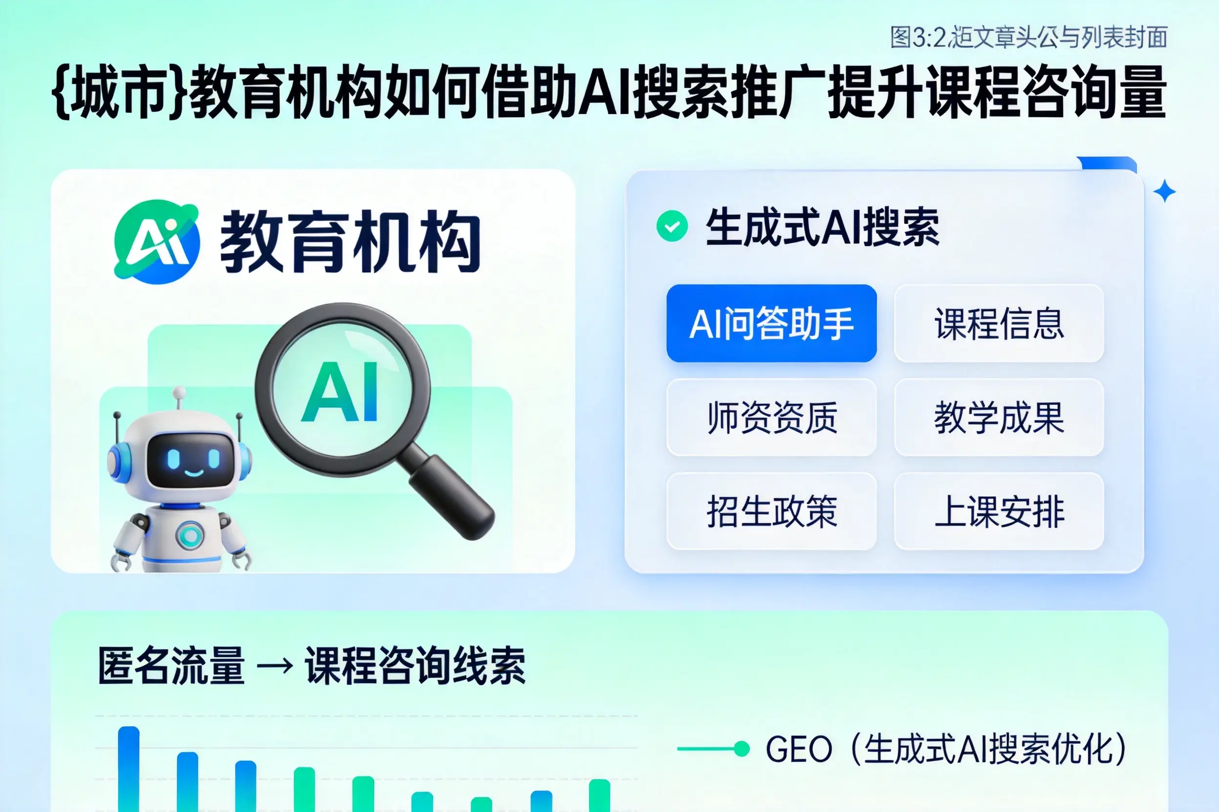 湛江教育机构如何借助AI搜索推广提升课程咨询量