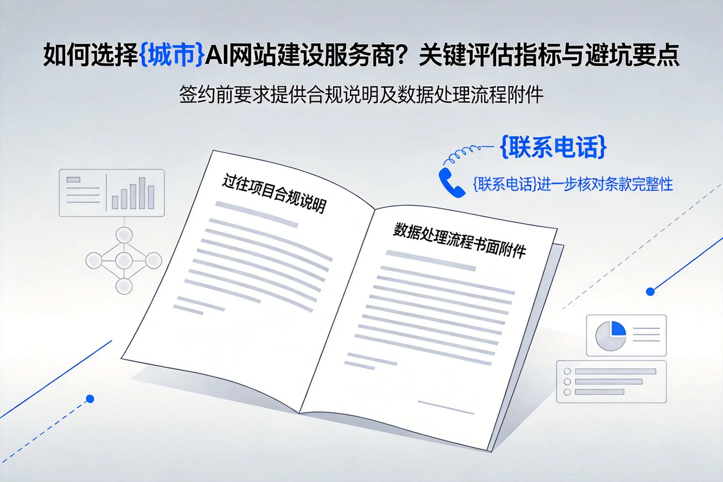如何选择湛江AI网站建设服务商?关键评估指标与避坑要点