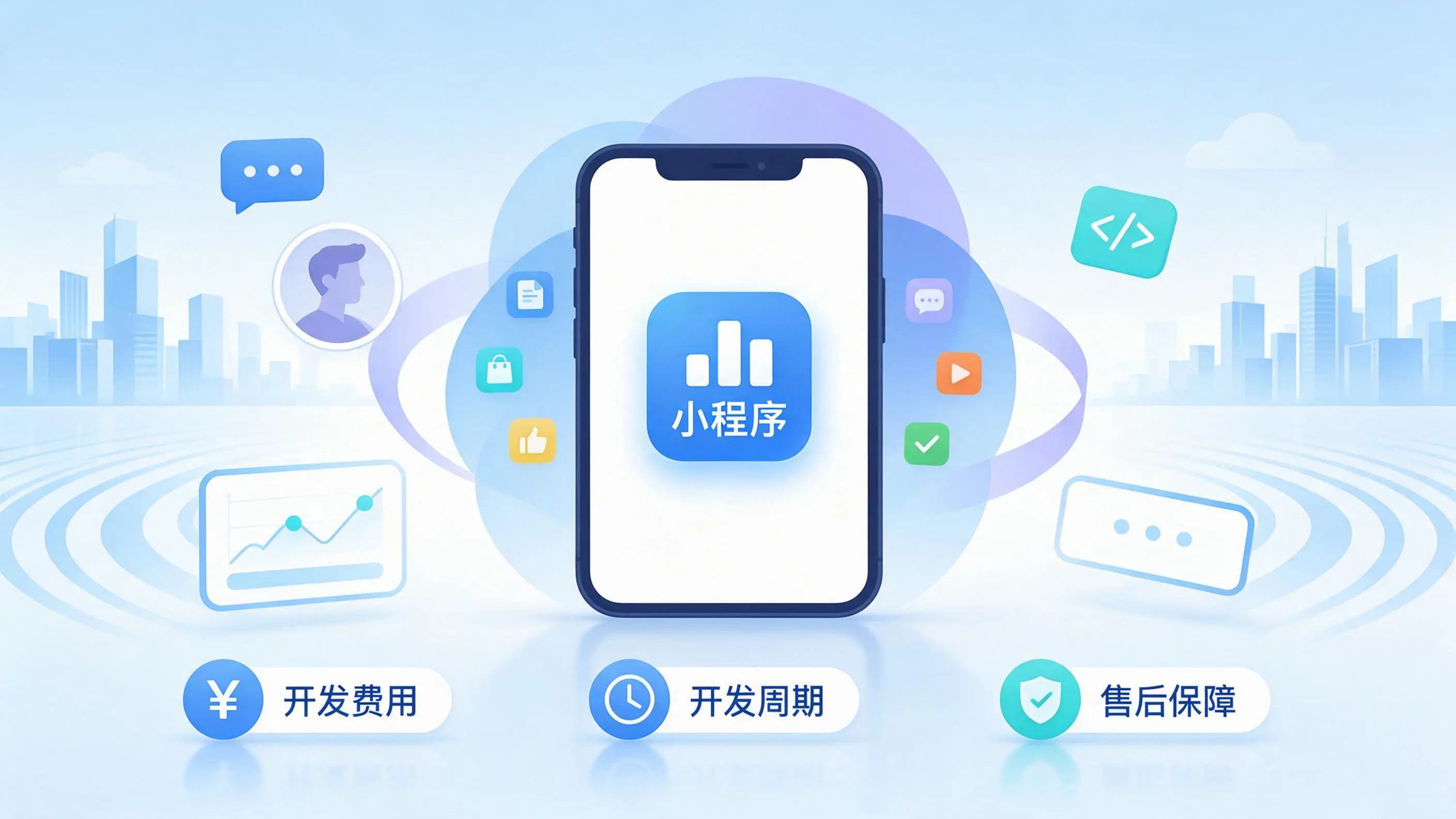 湛江小程序开发常见疑问解答:费用、周期与售后风险避坑