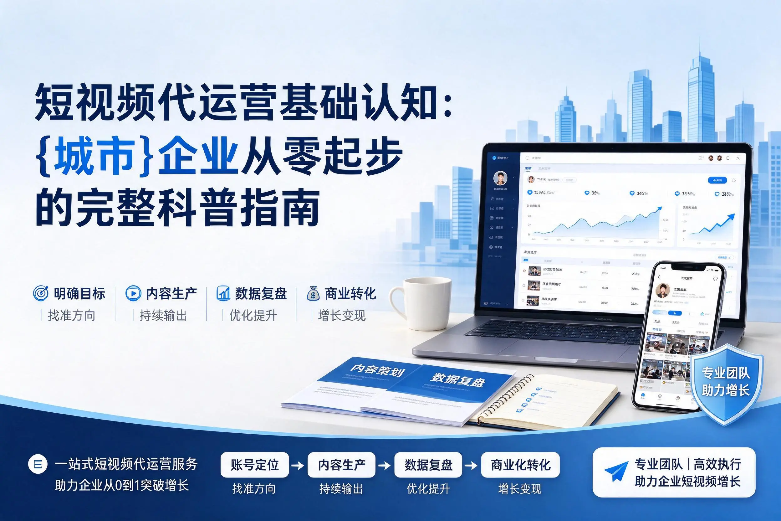 短视频代运营基础认知：湛江企业从零起步的完整科普指南