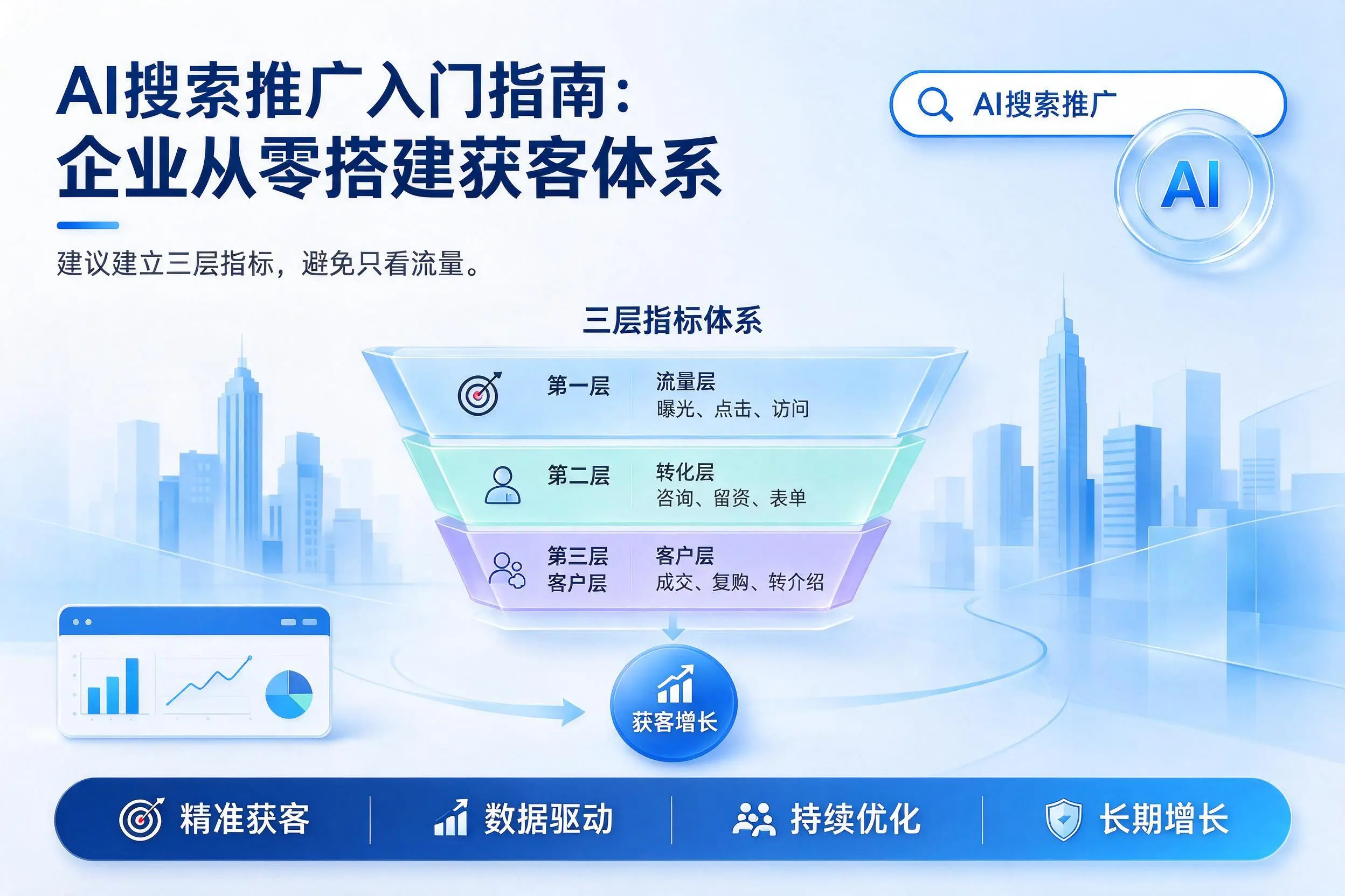AI搜索推广入门指南:湛江企业从零搭建获客体系